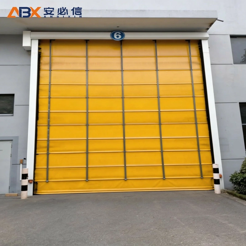 钦州柔性大门