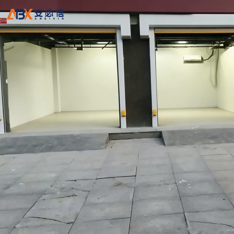 钦州感应快速门